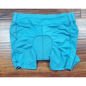 DEALYORK Women’s Teal Blue XL Cycling Underwear 3D Padded Biker Shorts